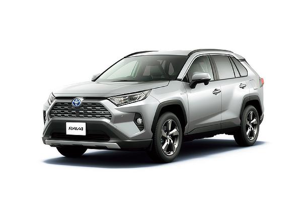 Toyota RAV 4 5 dv 2019 integrované lyžiny